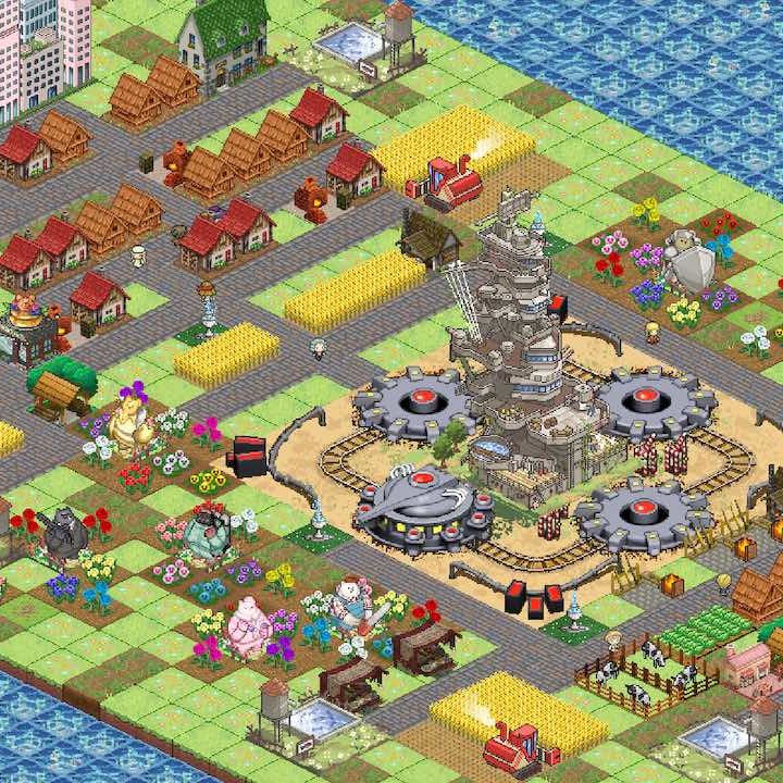 人類最後の都市づくり・防衛ゲーム『フィオと運命に抗う都市』Steam