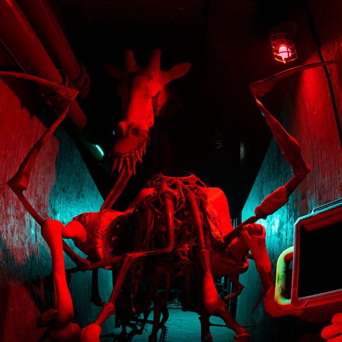 異形動物園ホラー『Zoochosis』大型アプデで「戦闘で死ぬ」システム