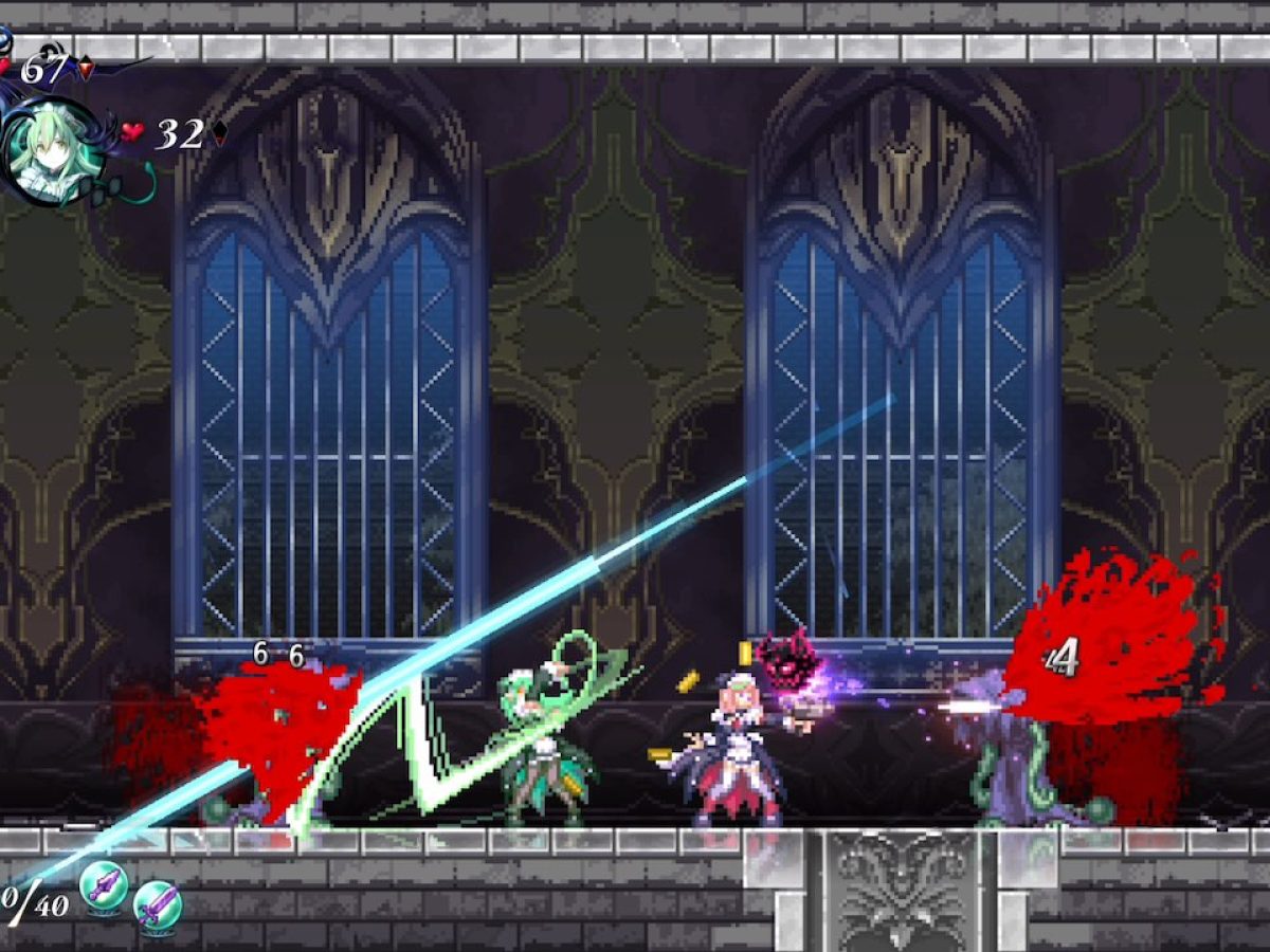 悪魔メイドメトロイドヴァニア『グリム・ガーディアンズ サーヴァント