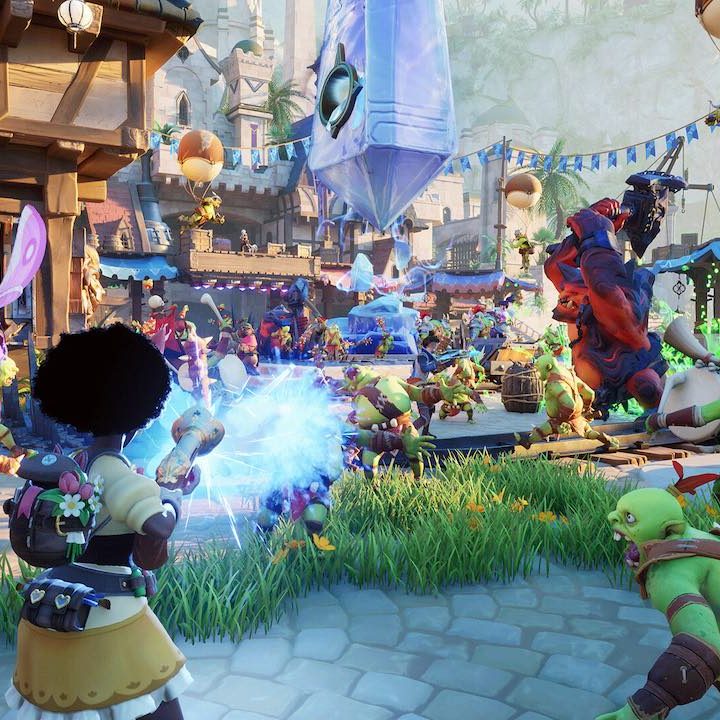 最大4人マルチ対応トラップ防衛TPS『Orcs Must Die! Deathtrap』来年1