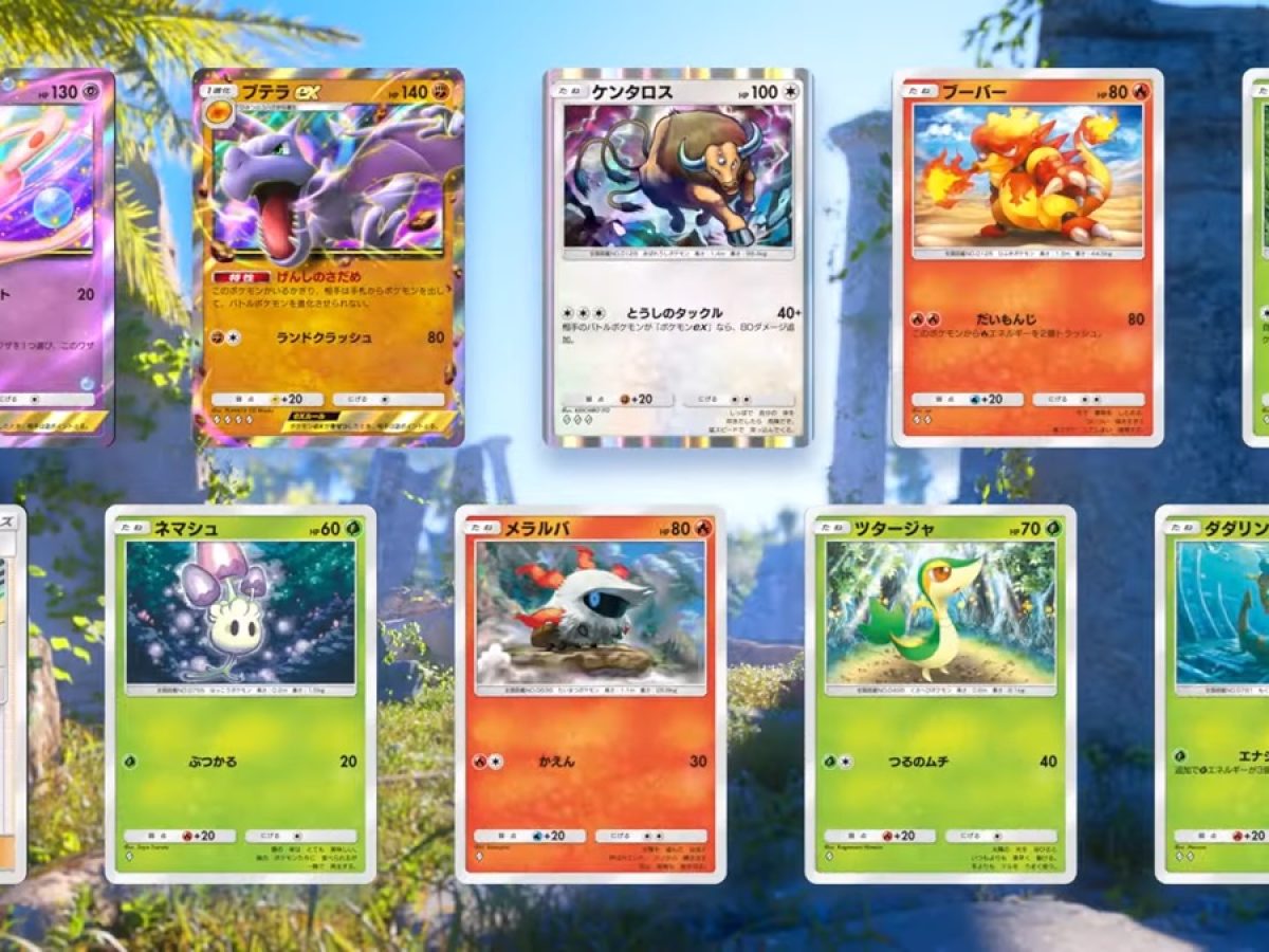 ポケモンカードアプリ『ポケポケ』初の新テーマ拡張パック「幻のいる島