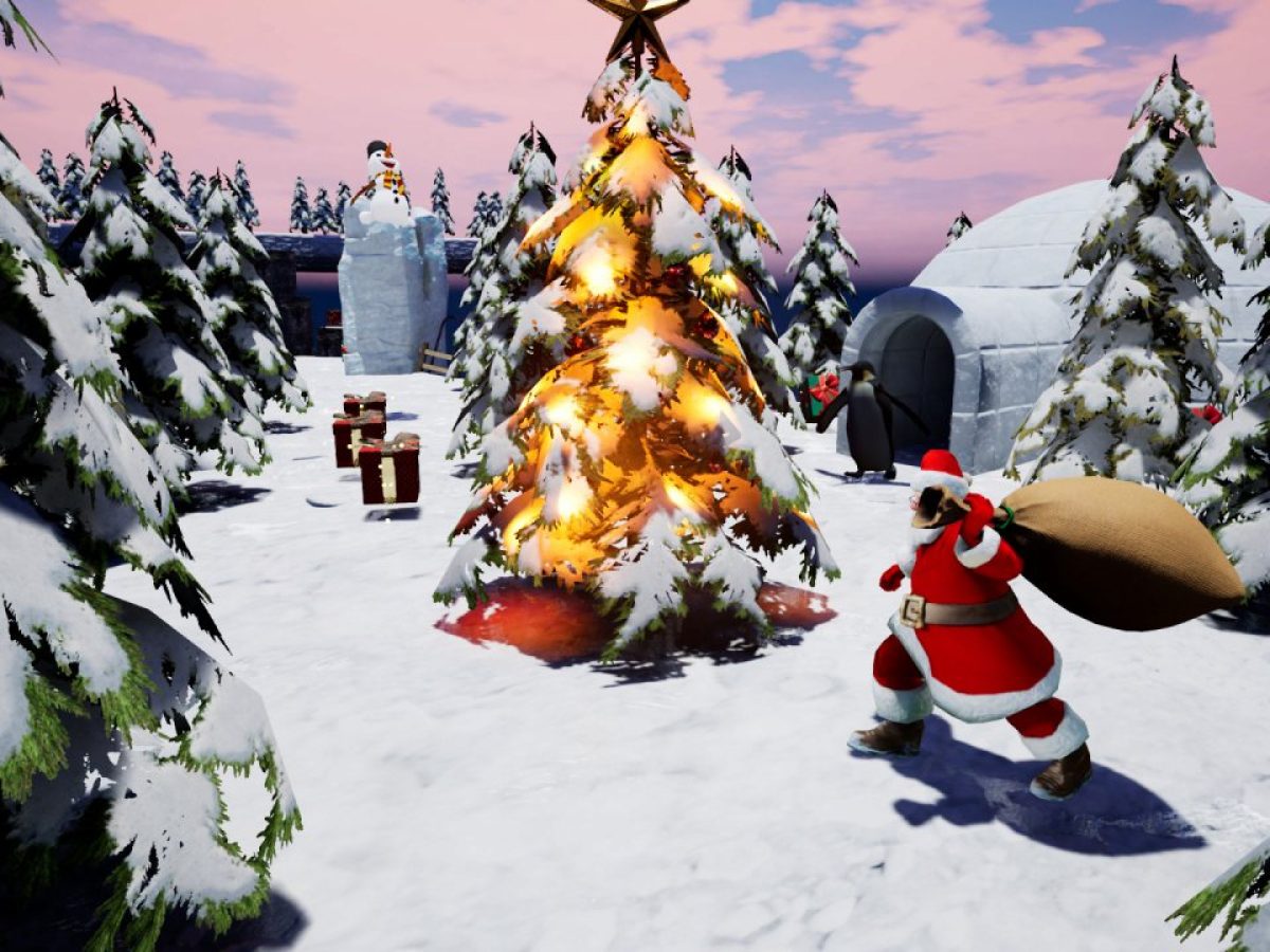 毎年“クリスマスだけ大型アプデ”するSteamのゲーム『Santa's Story of