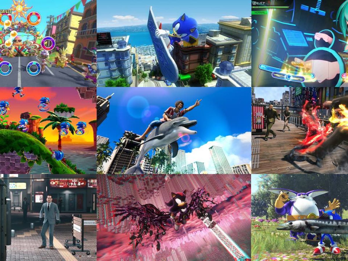 Steam/PS/Switch向け年末セガセールのゲームを「データ」で選ん