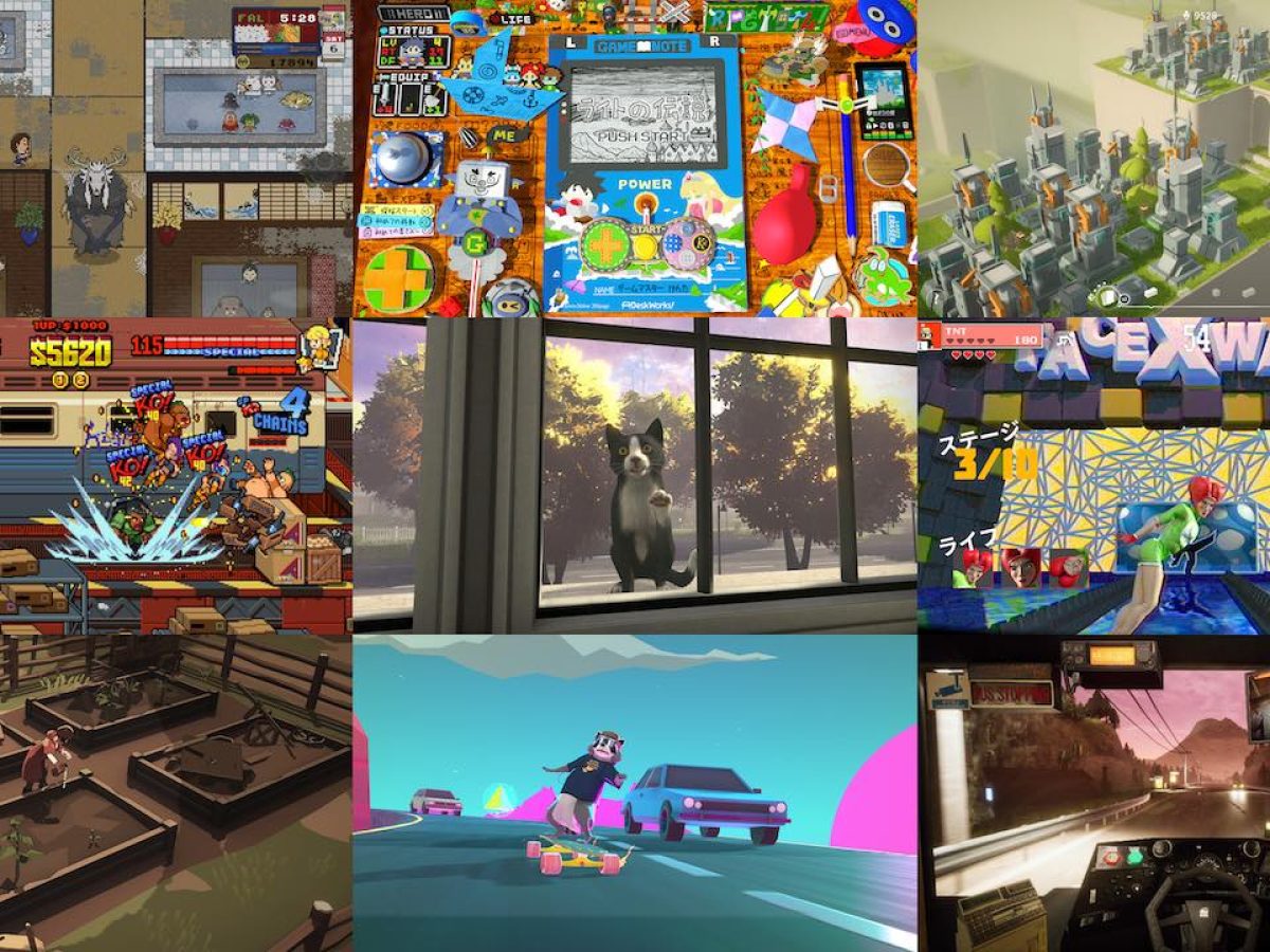 深夜バス運転ホラー」「母子ゾンビサバイバル」「妖怪温泉経営スロー