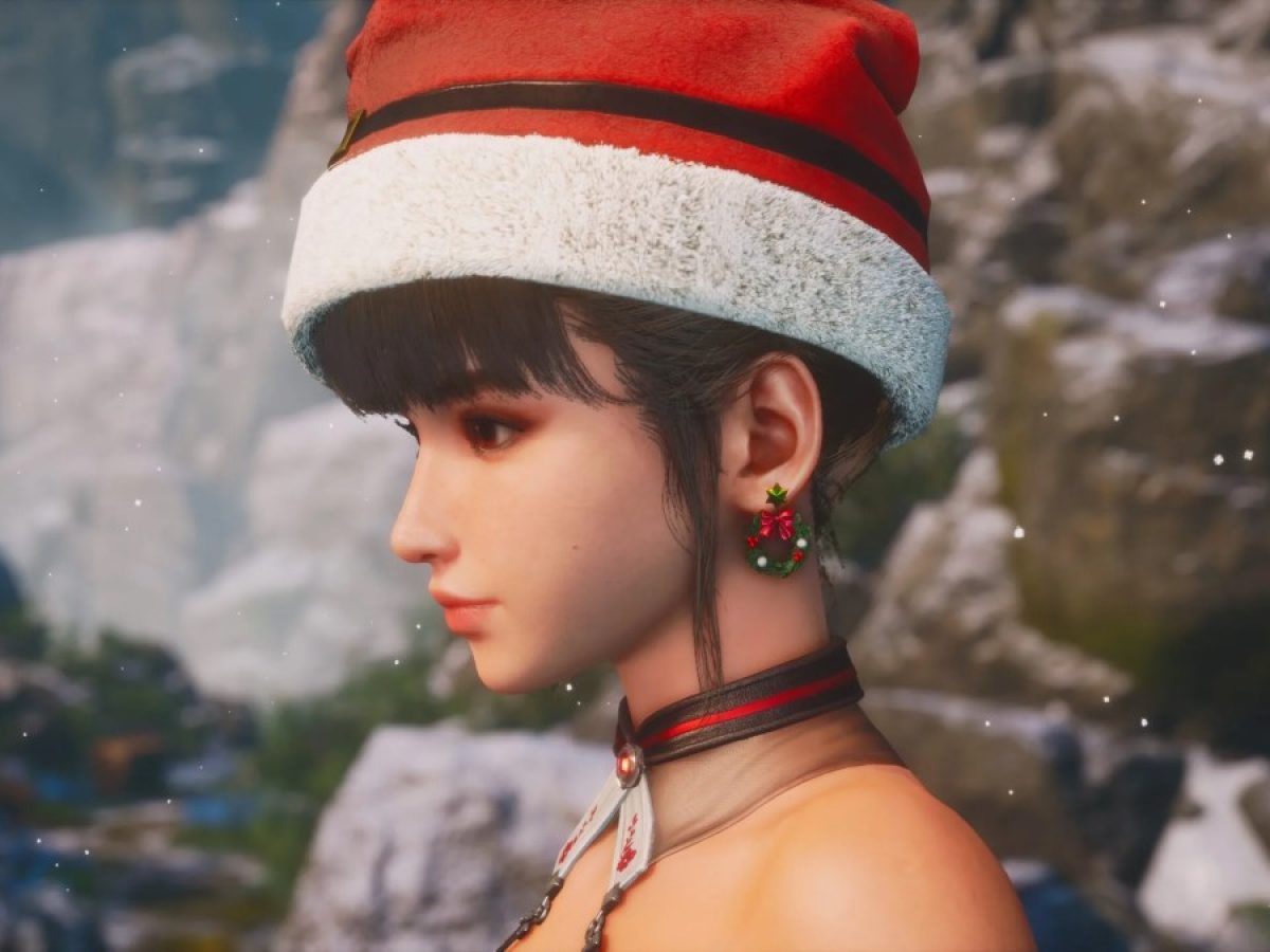 PS5『ステラーブレイド』新無料アプデで「サンタコス」な衣装や新ミニ
