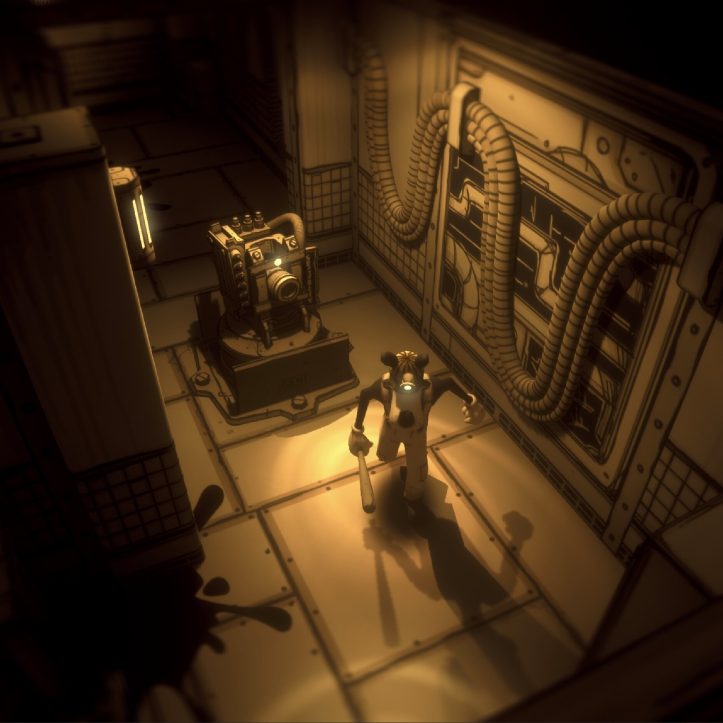 survival-horro-bendy-lone-wolf