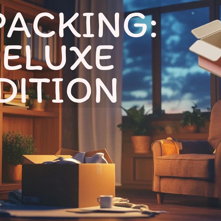 荷ほどきパズルゲーム『Unpacking アンパッキング』開発者、Nintendo