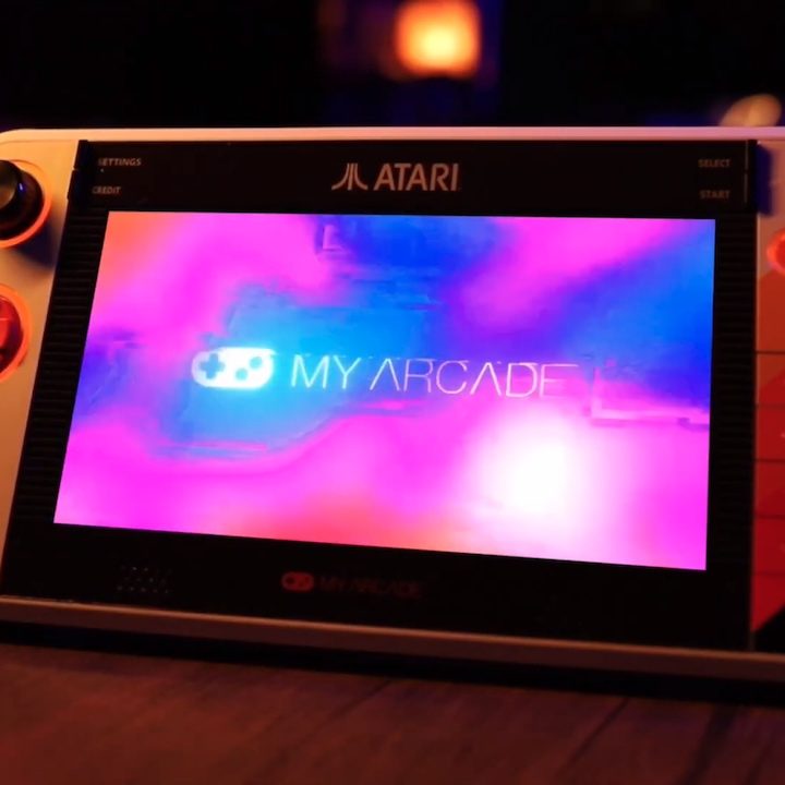 Atariが携帯型ゲーム機「Gamestation Go」をチラ見せ、近日正式発表へ