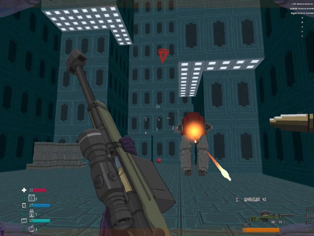 2.5Dアニメ風ゴアFPS『Beyond Citadel』遊びやすさと鮮烈表現で、Steam