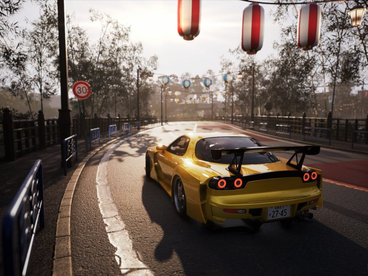 群玉県」オープンワールドレースゲーム『JDM: Japanese Drift