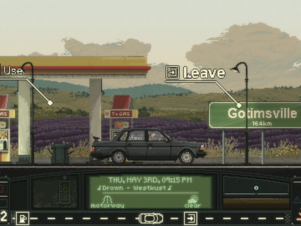 長距離ドライブ旅“RPG”『Keep Driving』2月6日Steam向けにリリースへ