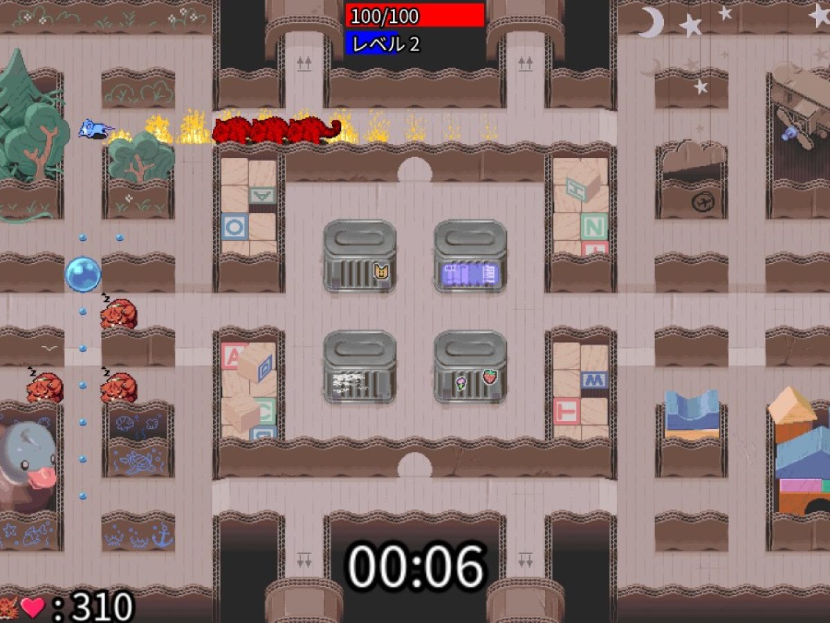 迷路逃げ回りローグライトアクション『Maze Mice』発表。“プレイヤーが