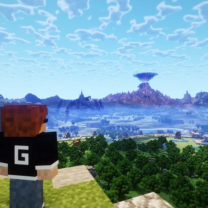 【りあたろう】マインクラフト、ゼルダの伝説2本 マイクラ】ブレワイのハイラル城再現 Minecraft ゼルダの伝説
