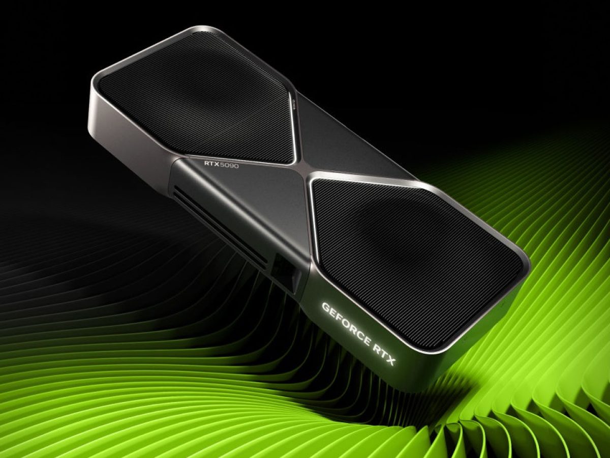NVIDIA新型グラボ「GeForce RTX 5000」シリーズ発表。高性能グラボが約