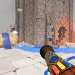 協力2人プレイ対応・絵の具ぶちまけパズルFPS『Dreampainters』Steam向けに発表。『Portal』などの影響を受ける、発想力自由なギミック攻略ゲーム puzzle-fps-dreampainters-20250131-326989-header