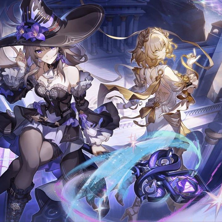 崩壊：スターレイル 開拓者·星軌リバーシブルチャーム 崩壊：スターレイル miHoYo 星鉄LANDシリーズ 開拓者·星軌