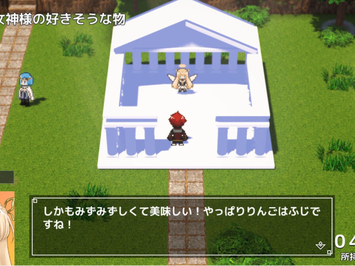 破産寸前みつぎまくりゲーム『貢げ！女神様』Steamで1月31日に