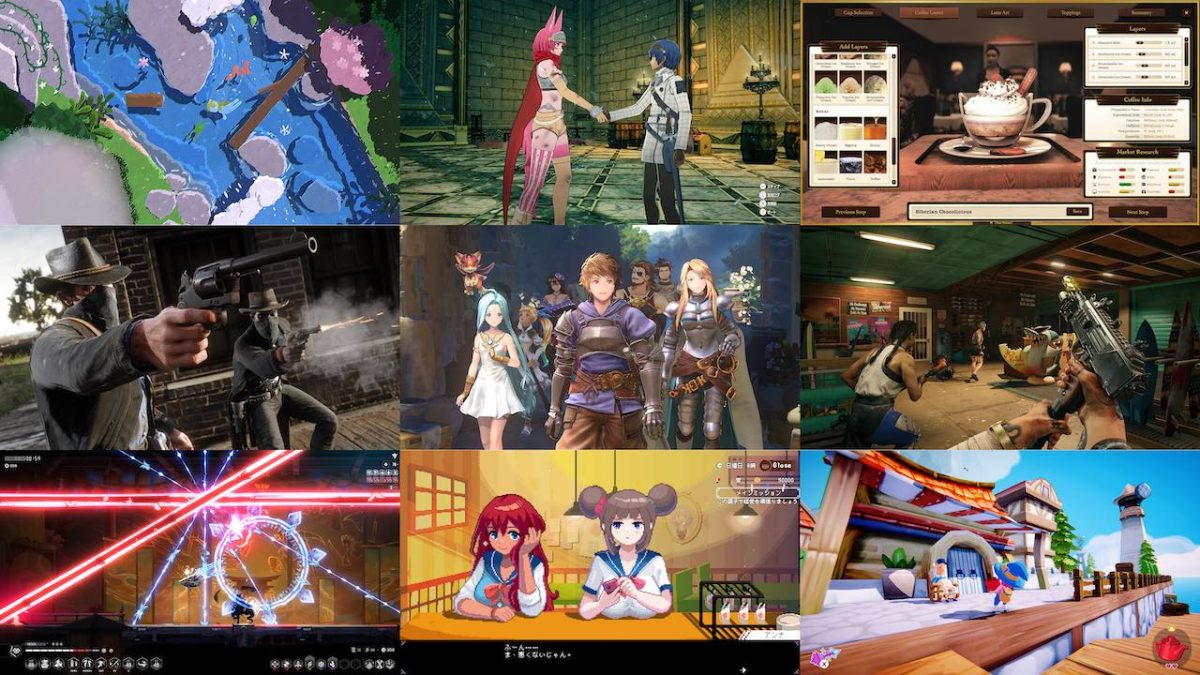 メタファー』『BlazBlue Entropy Effect』『青天井：無限役』などが