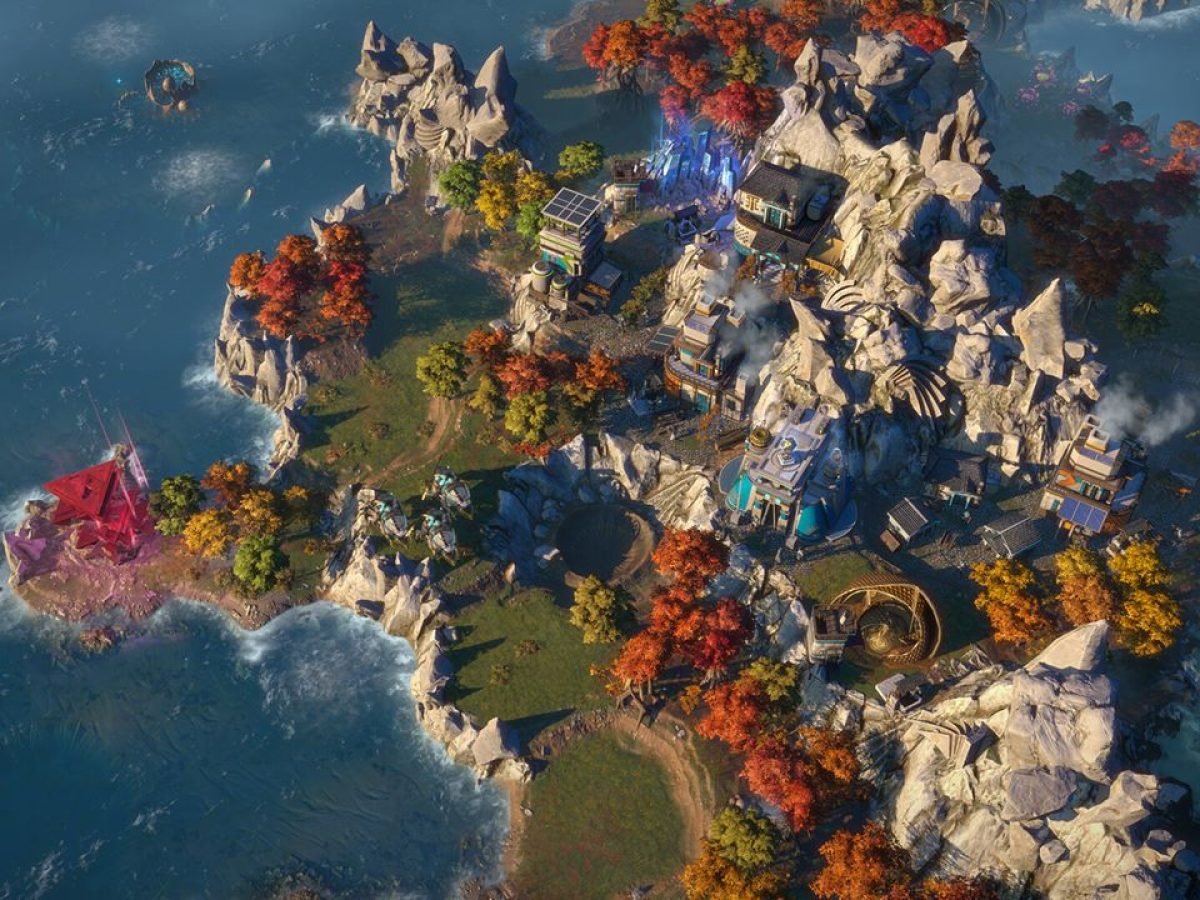 【希少】激レア★STEAMLAND スチームランド SF RTS 海洋惑星戦争ストラテジー『ENDLESS Legend 2』Steam向けに発表