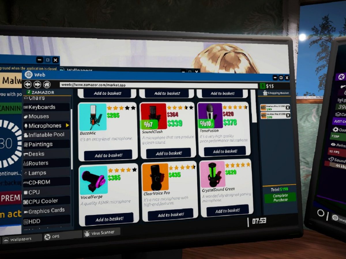 成り上がりストリーマー生活シム『Streamer Life Simulator  2』荒削りでも愛され模様で妙な人気。バイト生活から始まり、配信他人任せで仮想通貨に手を出したり混沌 - AUTOMATON