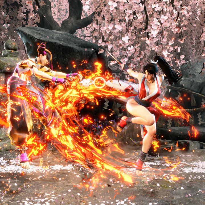 ストリートファイター6』で不知火舞のアバター装備やエモートなどを入手可能なゲーム内イベントが間もなく開催 キングオブファイターズ 94 アテナ 不知火舞 ストリートファイター6