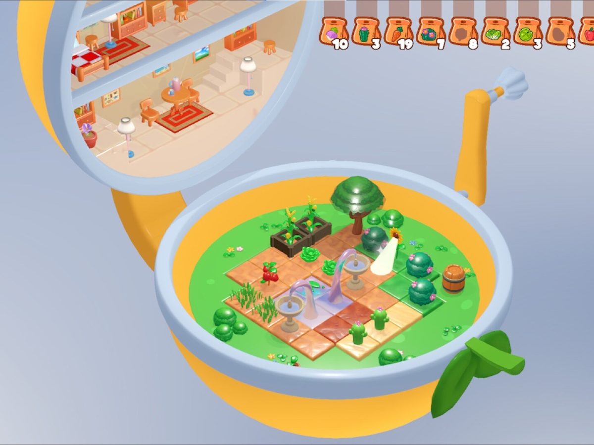 おもちゃ農園パズルゲーム『Tiny Garden』4月8日配信へ。ふたを開け