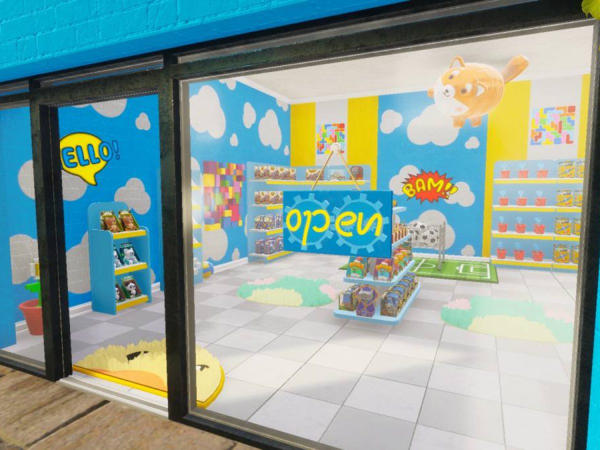 ゲームおもちゃショップ店 おもちゃ屋ビジネス拡大シム『Toy Shop Simulator』1月13日に