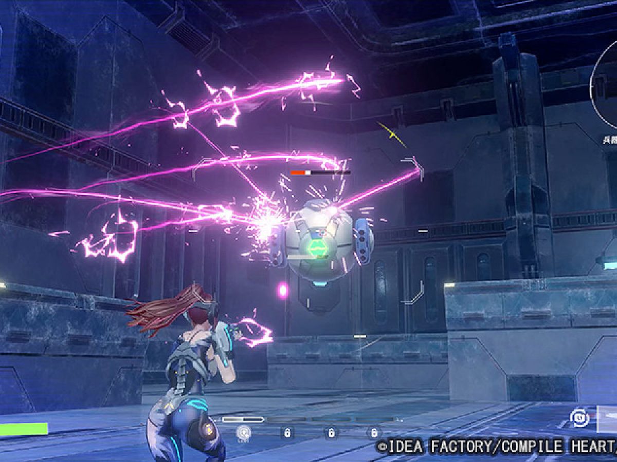 コンパイルハート発・高難度弾幕TPS『スカーレッド