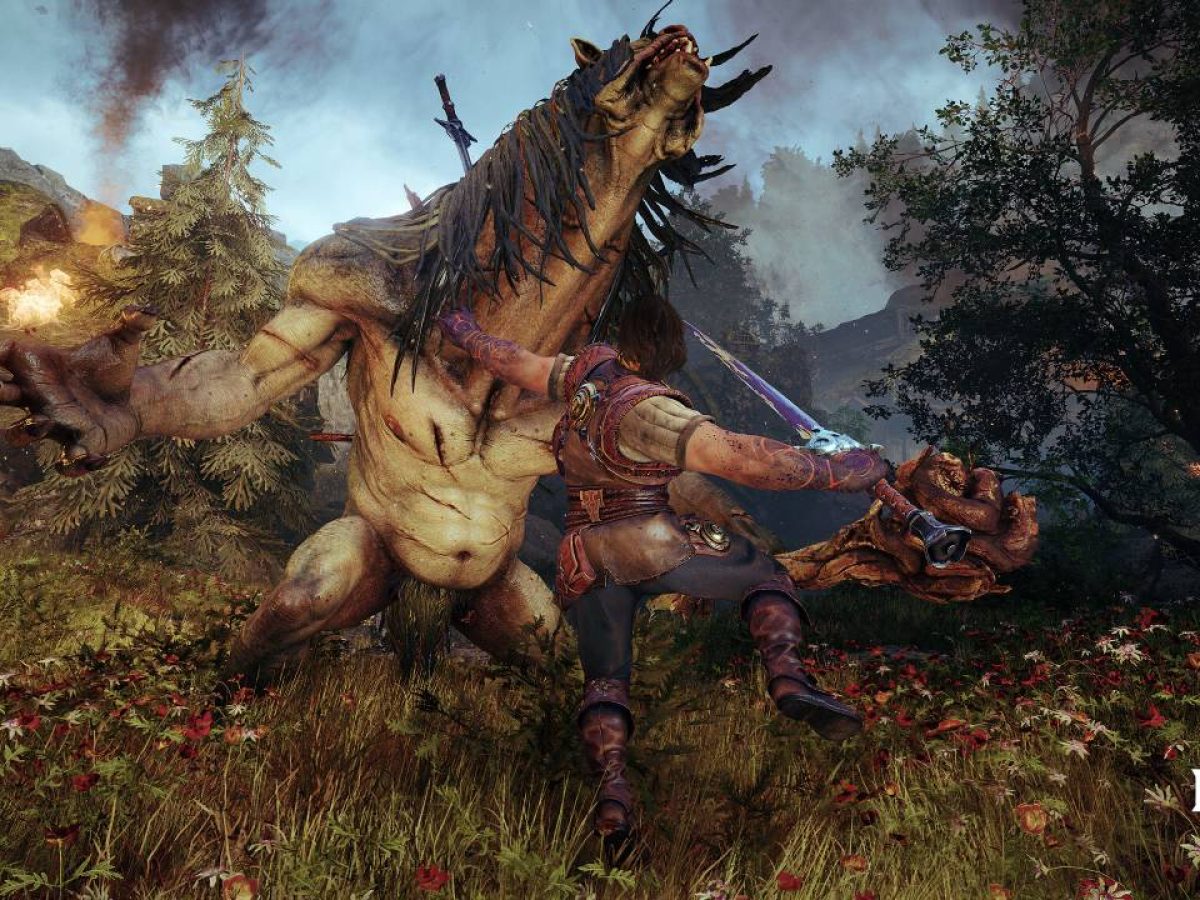 武器自作・壮大冒険アクション『ブレード・オブ・ファイア』発表