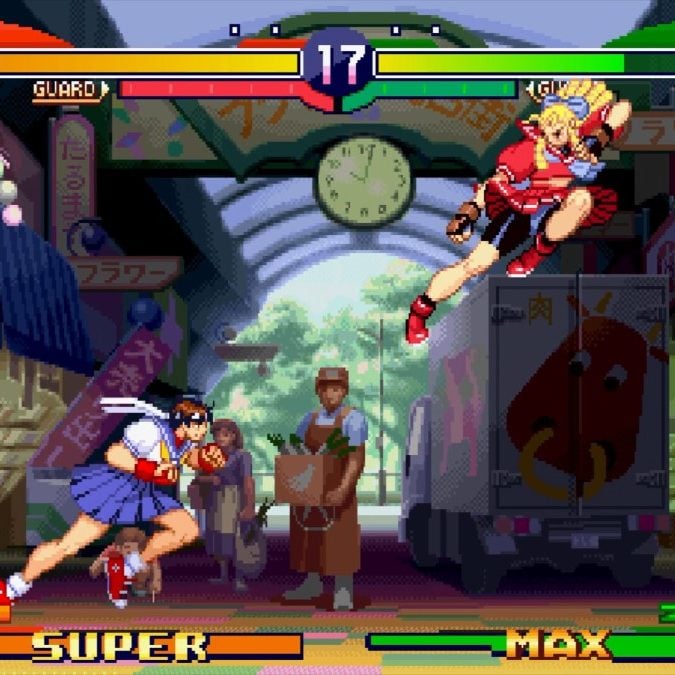 カプコン ファイティング コレクション 2』は5月16日発売へ