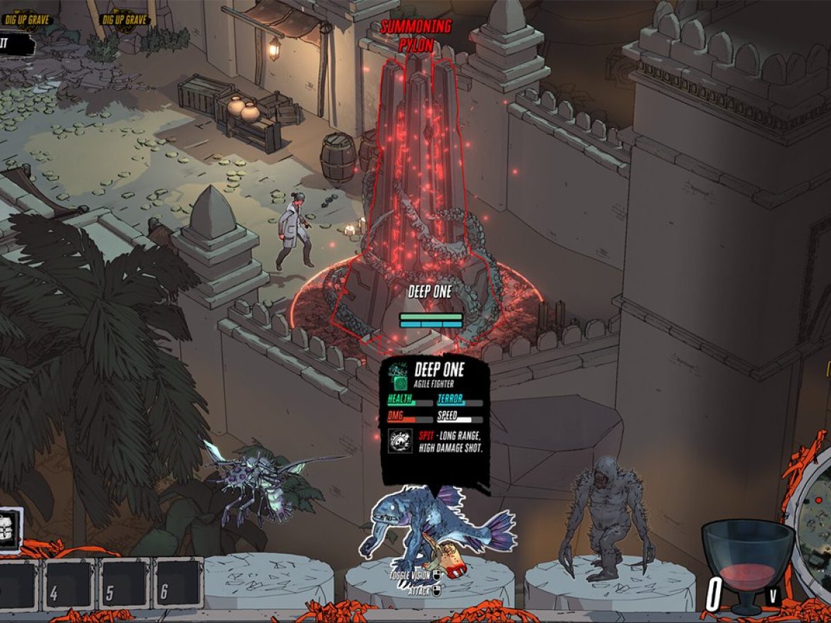 クトゥルフ・邪悪教団ストラテジー『Cthulhu Keeper』発表。街には怪物