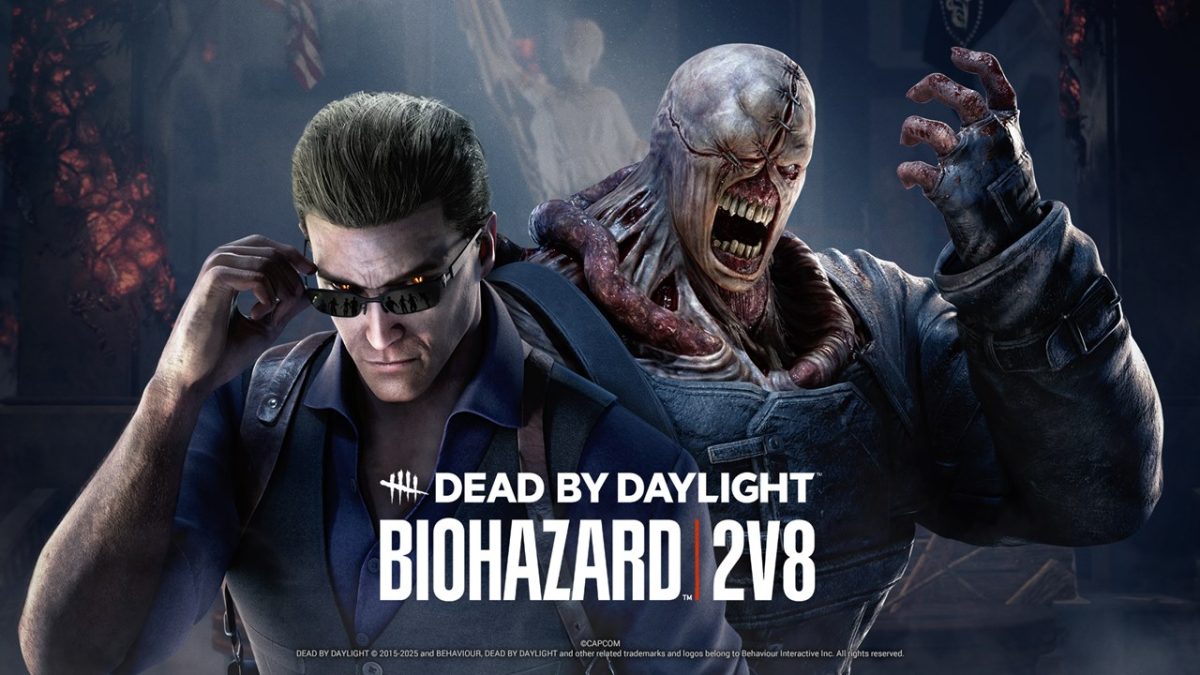 Dead by Daylight』なんと「2対8モード」で『バイオハザード』と