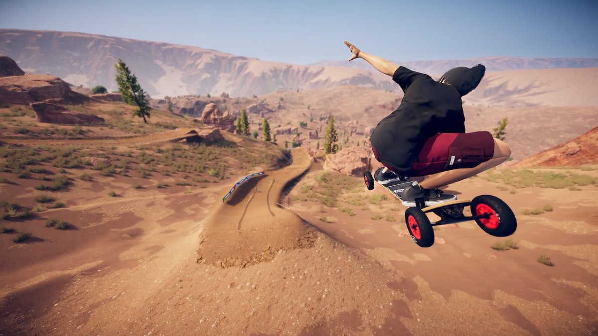 マルチ対応・山岳滑走スポーツゲーム『Descenders Next』4月10日に早期