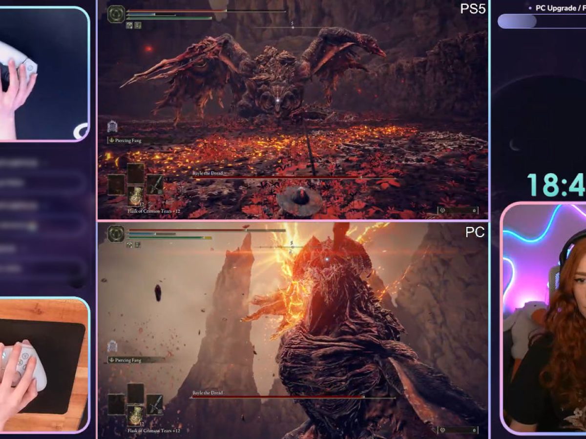 エルデンリング』DLCを“PS5版とPC版同時プレイ”でクリアした猛者