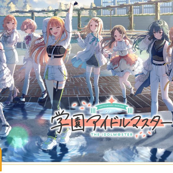 学園アイドルマスター』PC版は、DMM GAMESにて配信へ。4K解像度対応