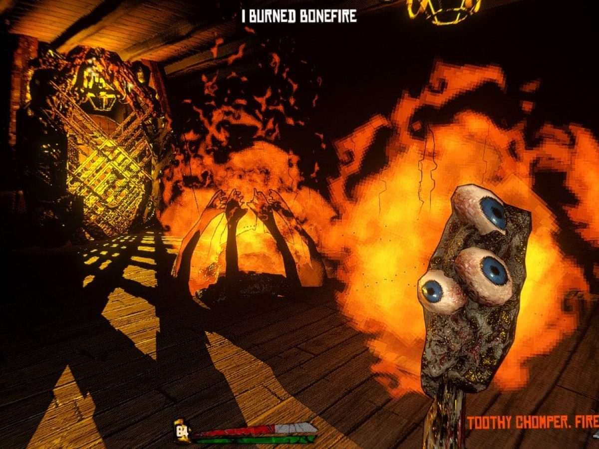 肉世界ホラーローグライクRPG『煌き（Golden Light）』Steamにて