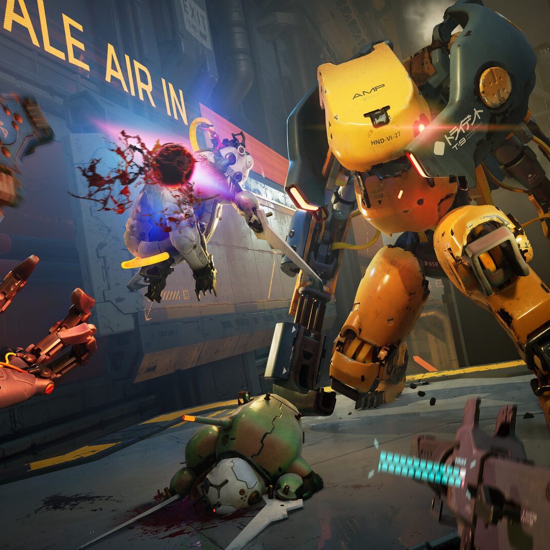 ディストピアパルクールFPS『Metal Eden』発表、5月7日配信へ