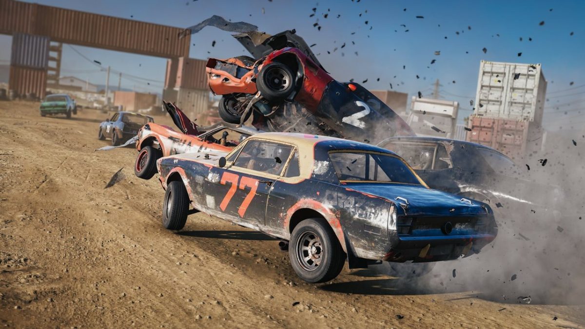 車ぶっ壊し放題レースゲーム『Wreckfest 2』Steam向けに3月20日早期