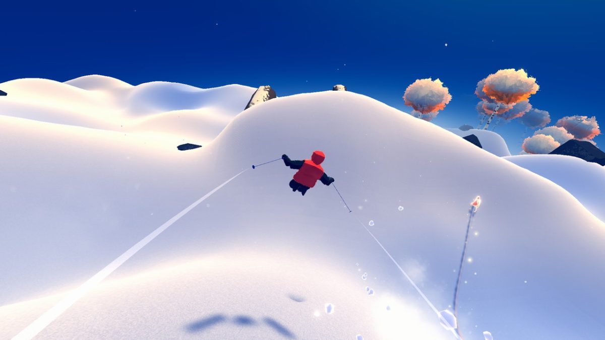 スキーゲーム 無限スキーゲーム『SNØ: Ultimate Freeriding』Steamで絶賛集まる