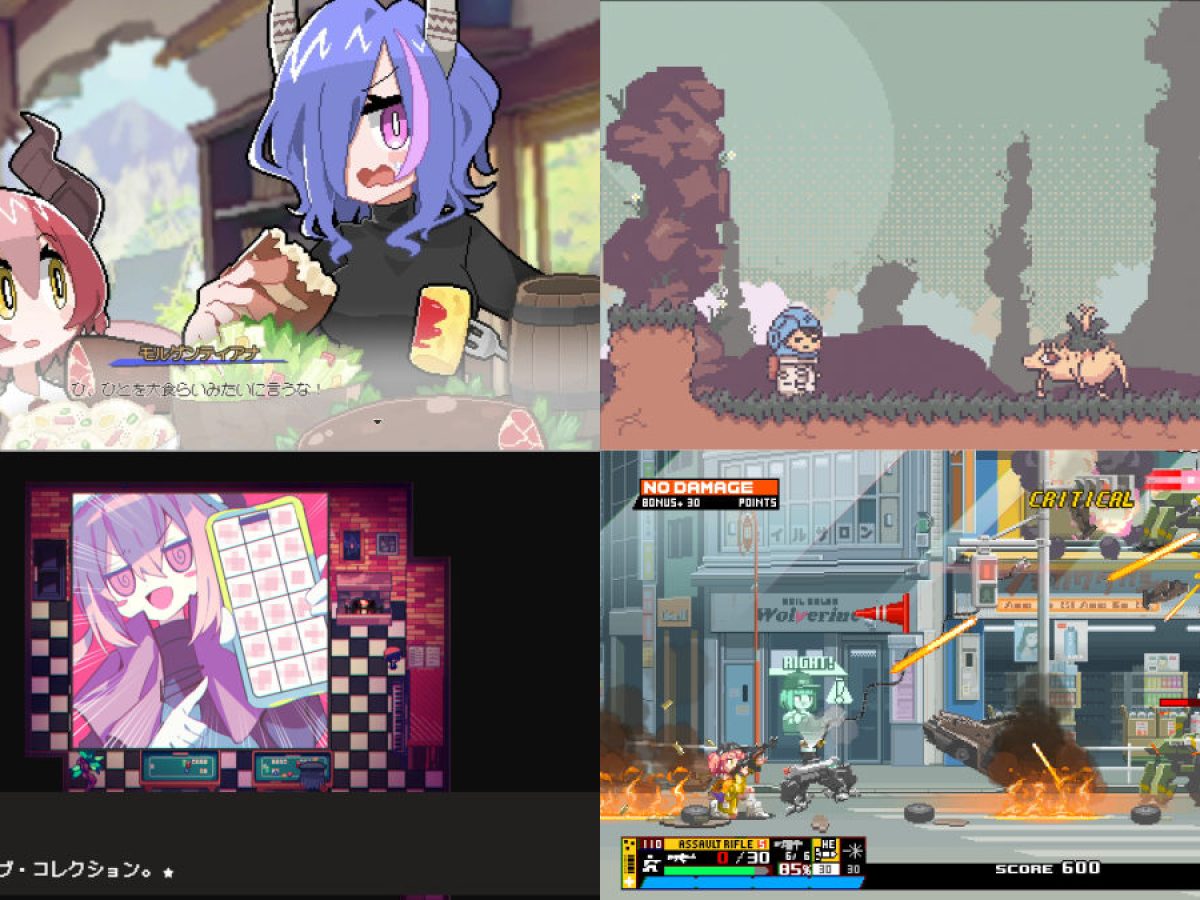 Steamの期待の新作体験版が大量に遊べる「Steam Nextフェス」スタート