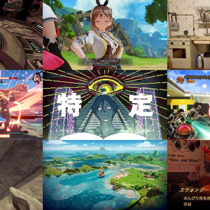 GUILTY GEAR -STRIVE-』や宇宙絶望ホラー『Mouthwashing』などが過去最