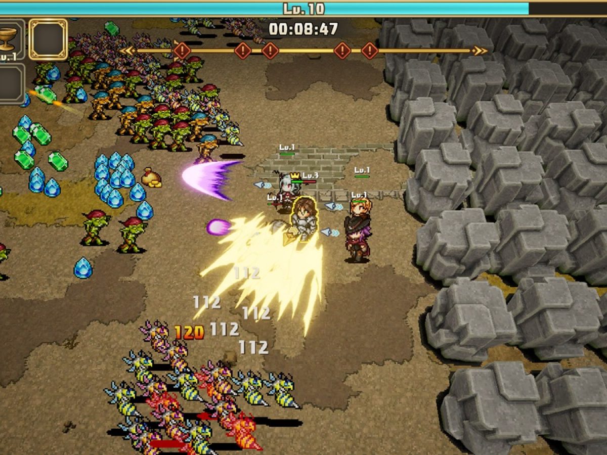 JRPG風ローグライトサバイバー『THE GENERAL SAGA』発表、Switch/Steam