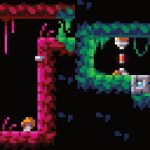 小さなメトロイドヴァニア『Ascent DX』Steamで無料配信中&大好評。わずか64×64ピクセルで描かれる壮大な冒険 acent-20250331-333417-header