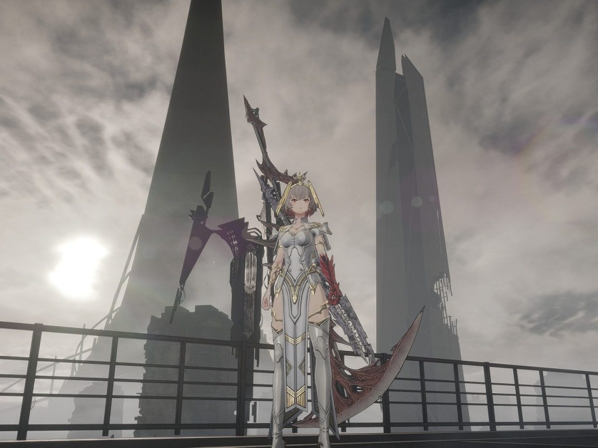 美少女ソウルライク『AI LIMIT 無限機兵』は“美少女系色物ソウルライク 