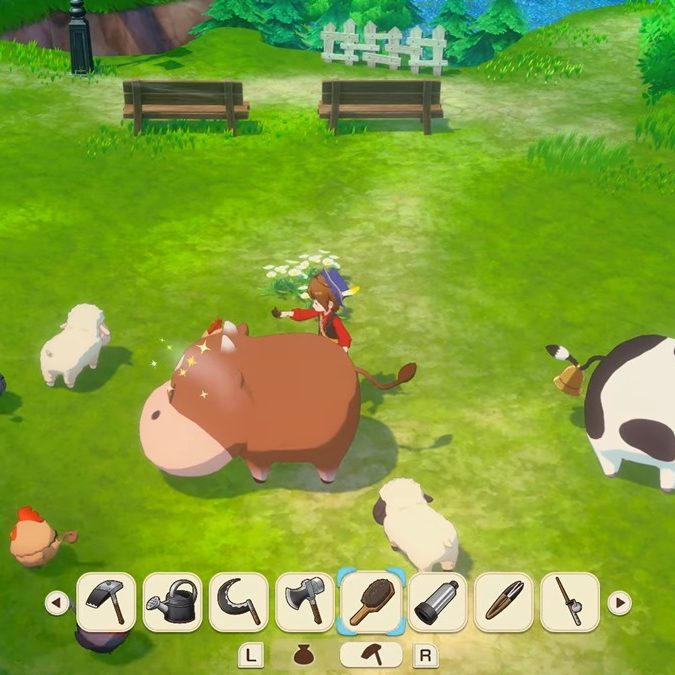 牧場物語 Let's！風のグランドバザール』発表、8月28日発売へ