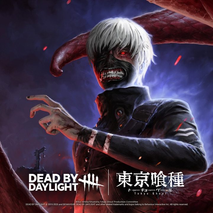 東京喰種 トーキョーグール Dead by Daylight』、なんと「東京喰種トーキョーグール」の