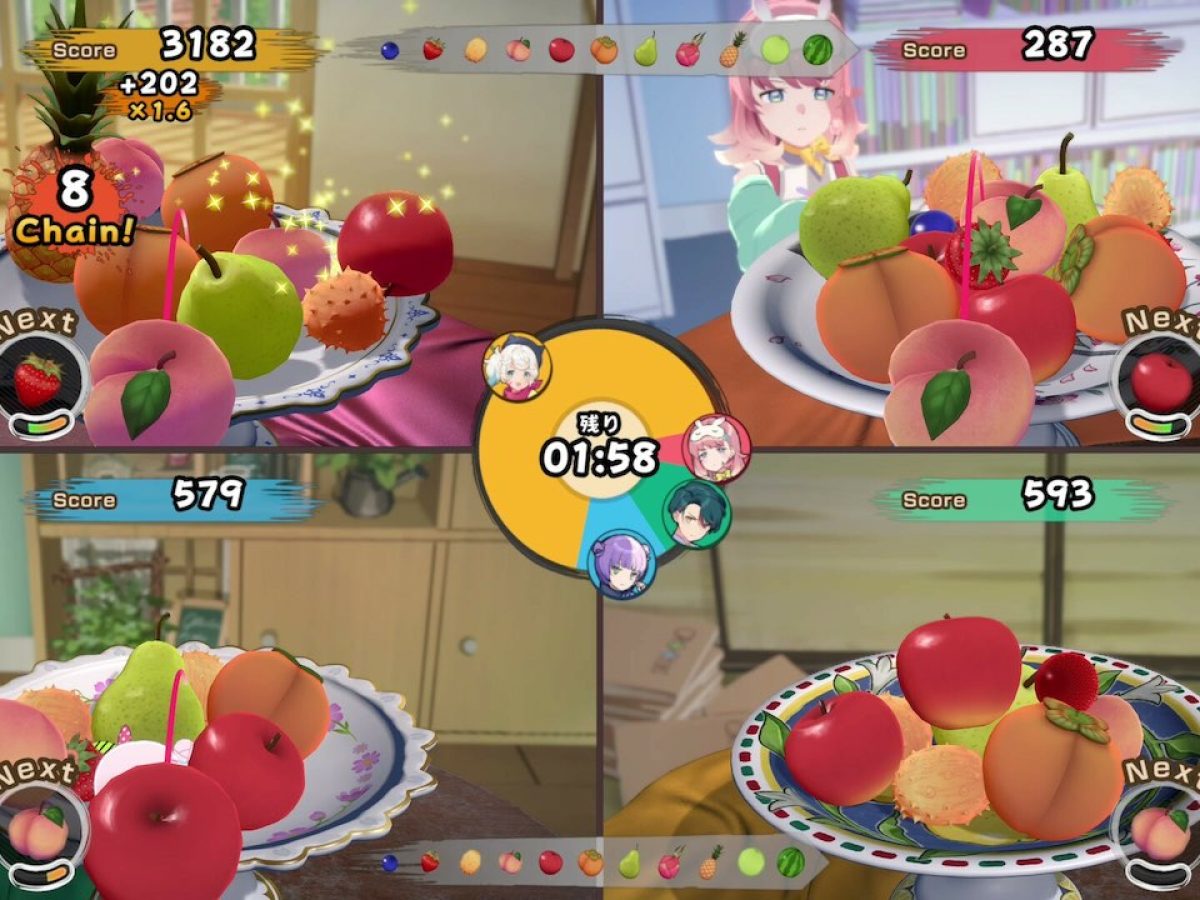 フルーツゲーム フルーツを成長させてスイカを目指す。『スイカゲーム』をご存知ですか