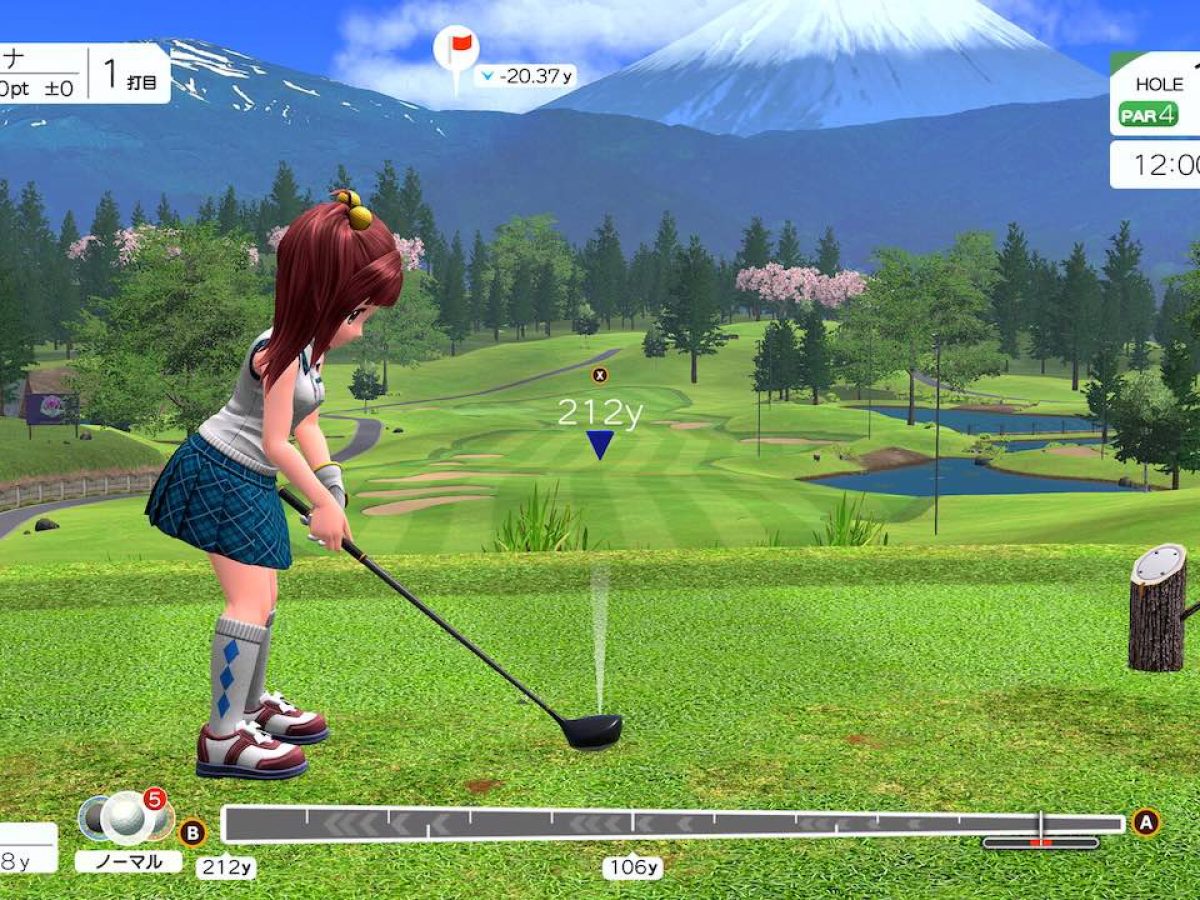 みんなのGOLF WORLD』の開発元は、シリーズおなじみクラップハンズ
