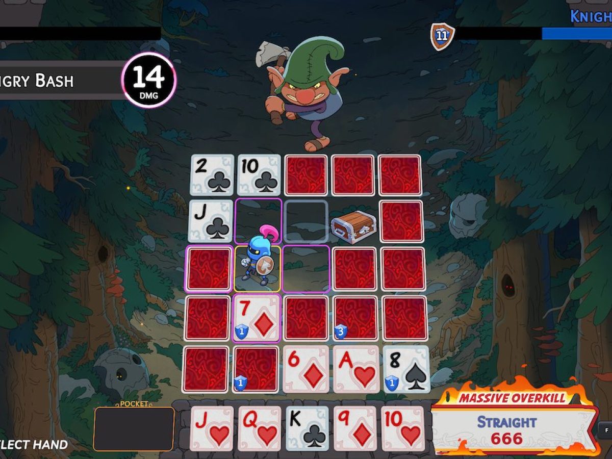 ポーカーの役で戦うローグライト『Hero's Hand』発表。モンスターの