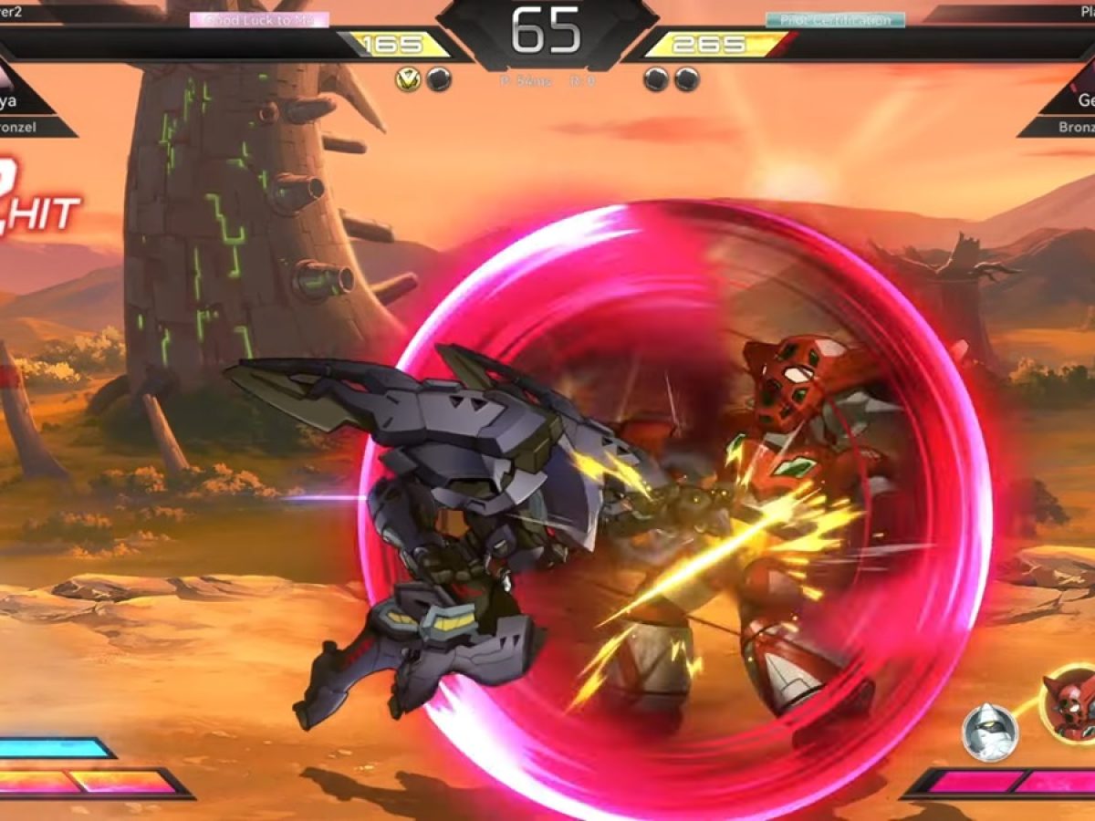 武装メカ格闘ゲーム『アイアンサーガVS』3月21日リリースへ